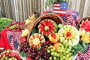 Fruit Displays : San Diego Catering